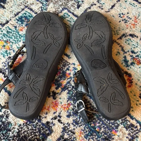 B.o.c by Born Melinda Black Sandals