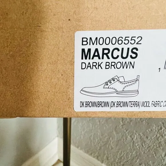 BORN Marcus Lightweight Sneaker, Dress Comfort Shoe, Dark Brown, Size 11, NWT