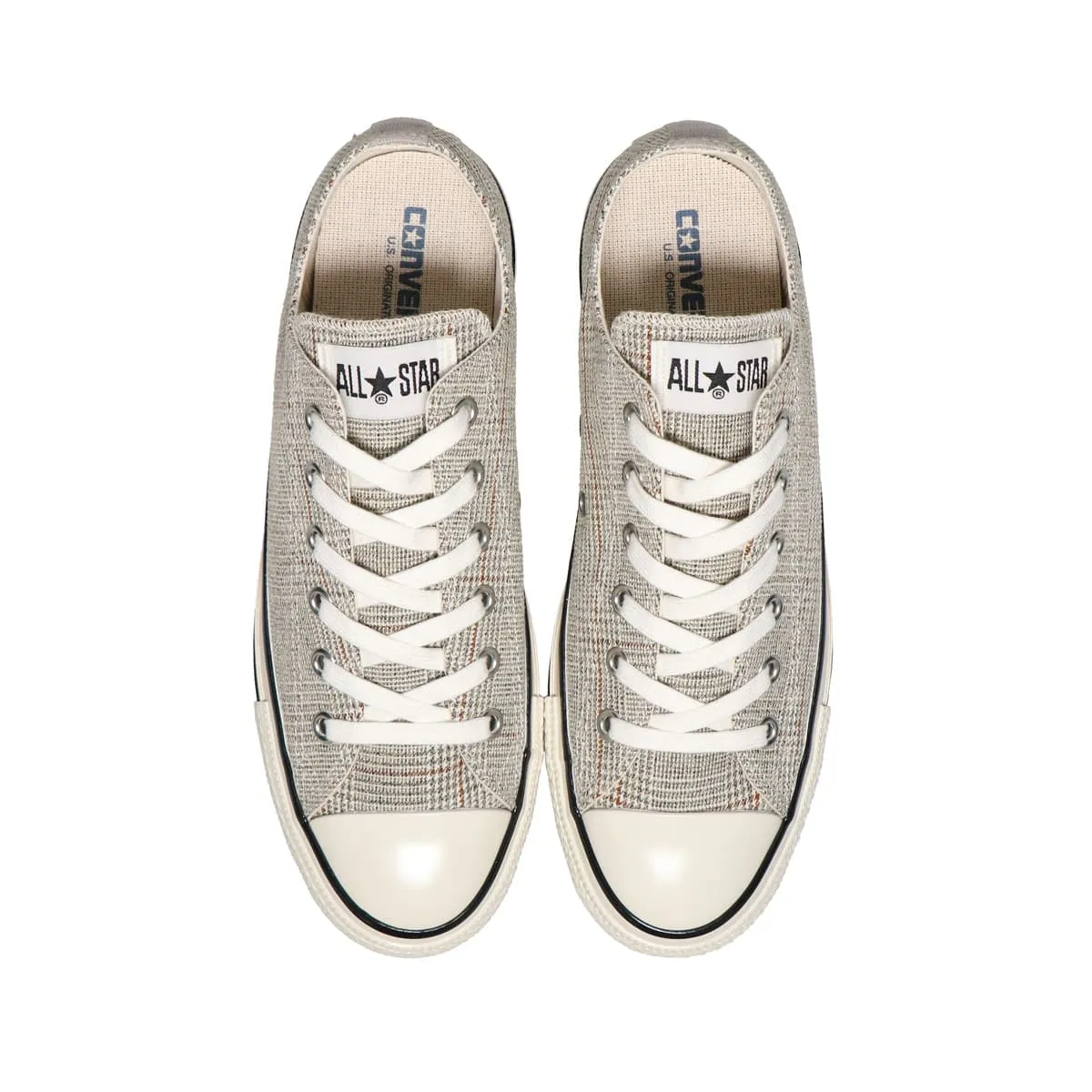 CONVERSE All Star US Glencheck OX Gray 31304730