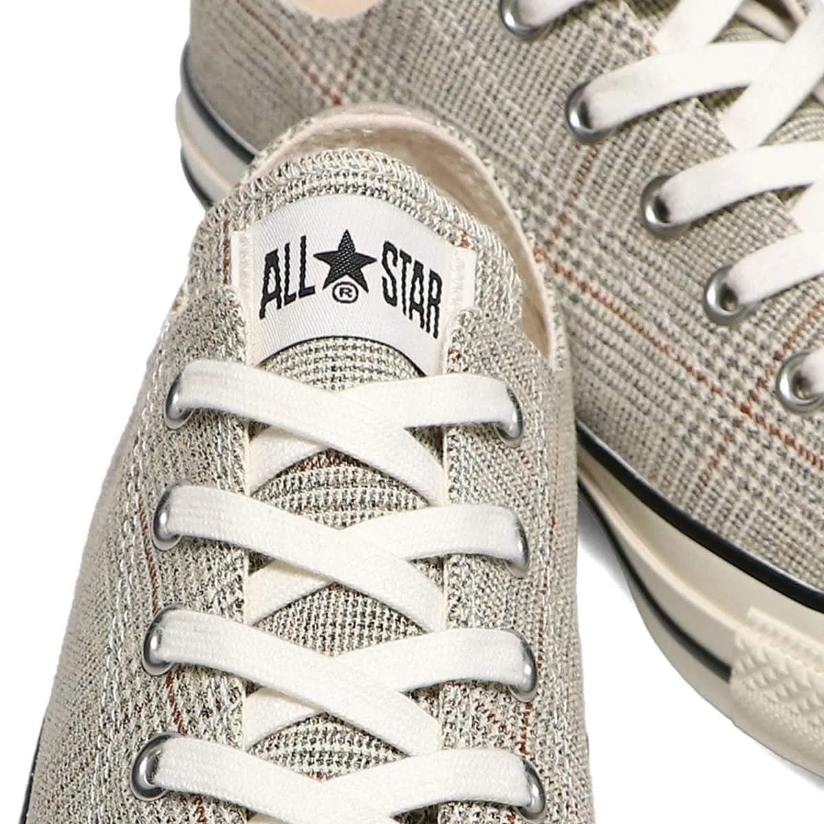 CONVERSE All Star US Glencheck OX Gray 31304730