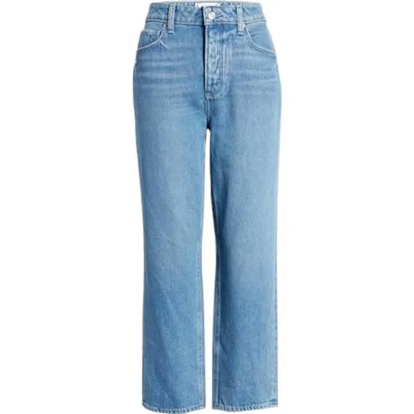 NEW PAIGE noella jeans in coastline