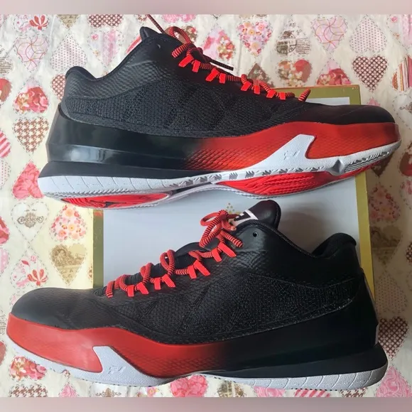Nike Jordan CP3.VIII Chris Paul Black Infrared ShoesModel 684855-023 Size 8.5