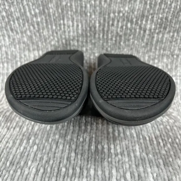 OrthoFeet Black Maui Orthopedic Cushion Adjustable Sandals Size 6
